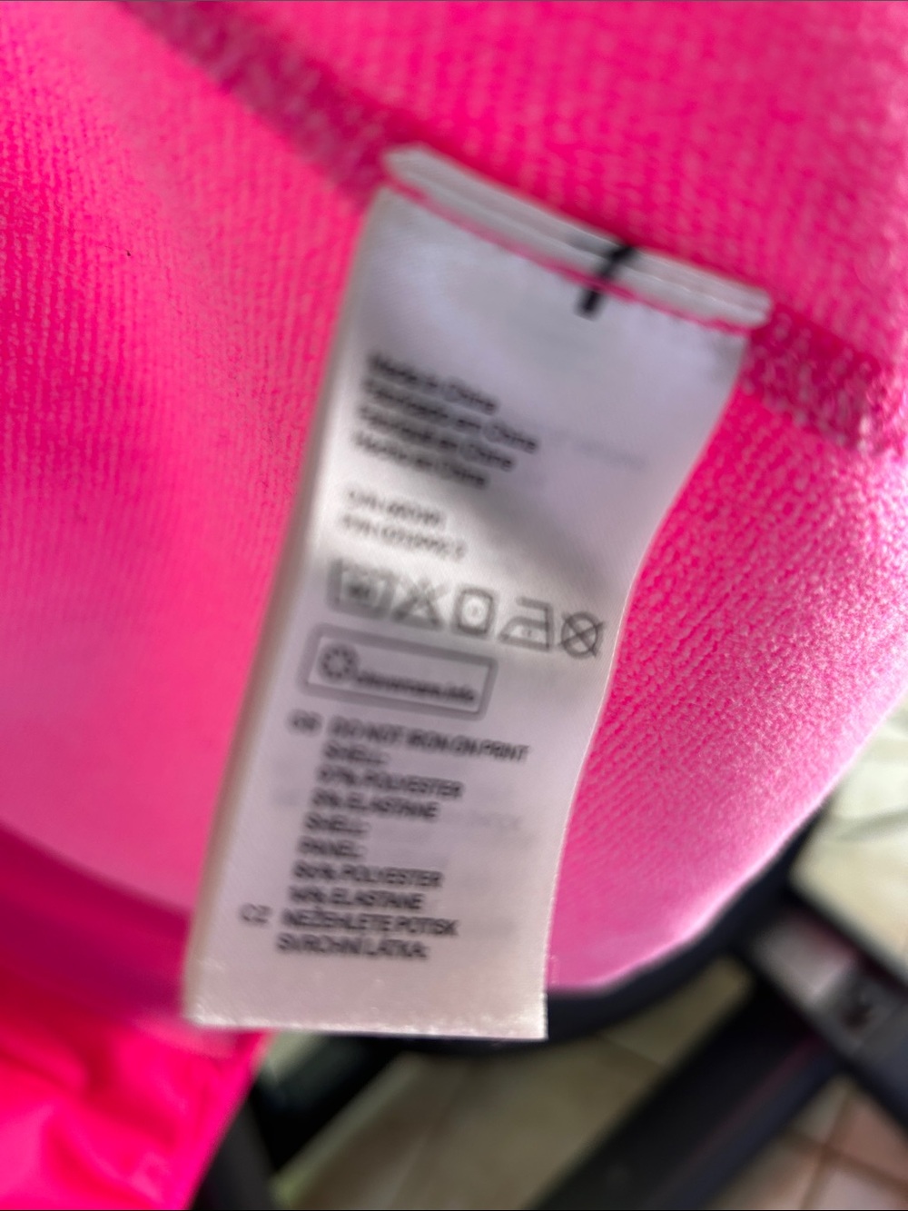 H&M Bright Pink Hooded Zip-Up Fleece Jacket - Picture 3 of 4
